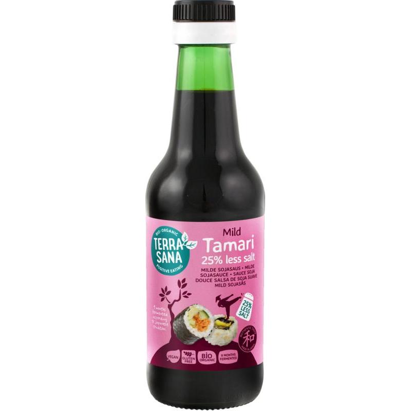 Tamari -25% less salt