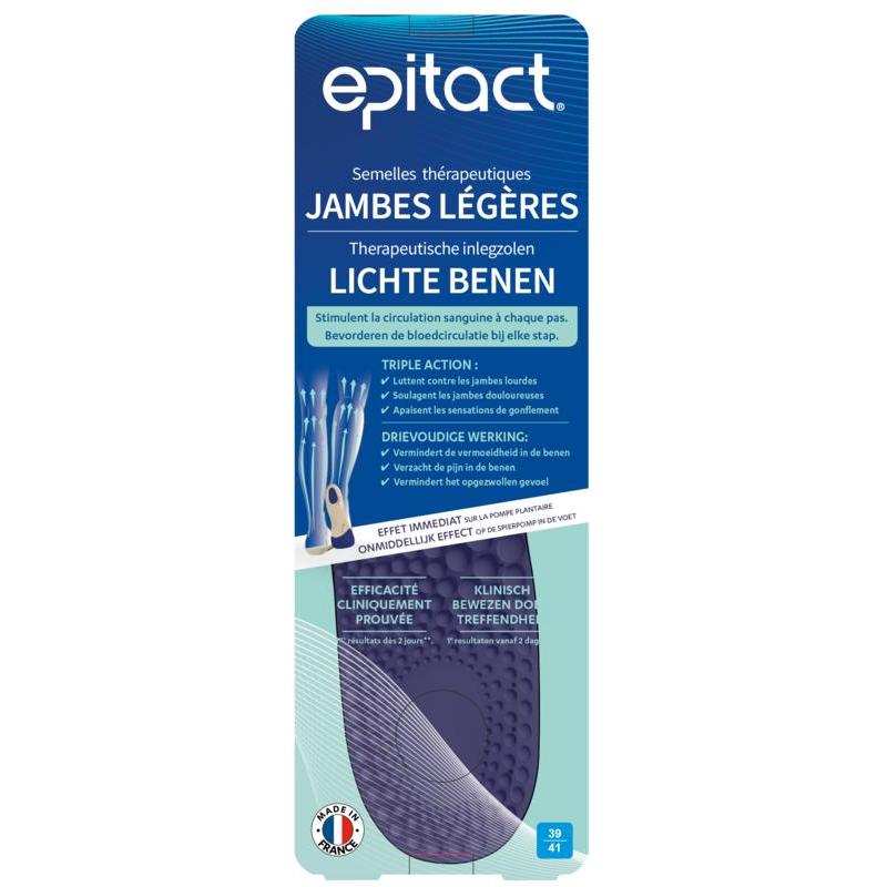 Inlegzolen lichte benen 39-41