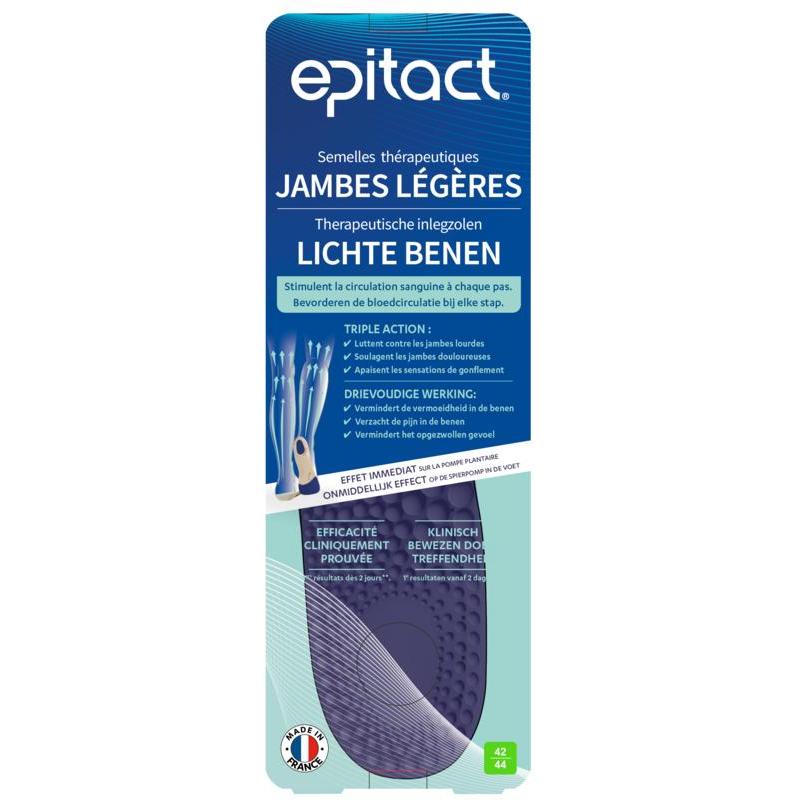 Inlegzolen lichte benen 42-44