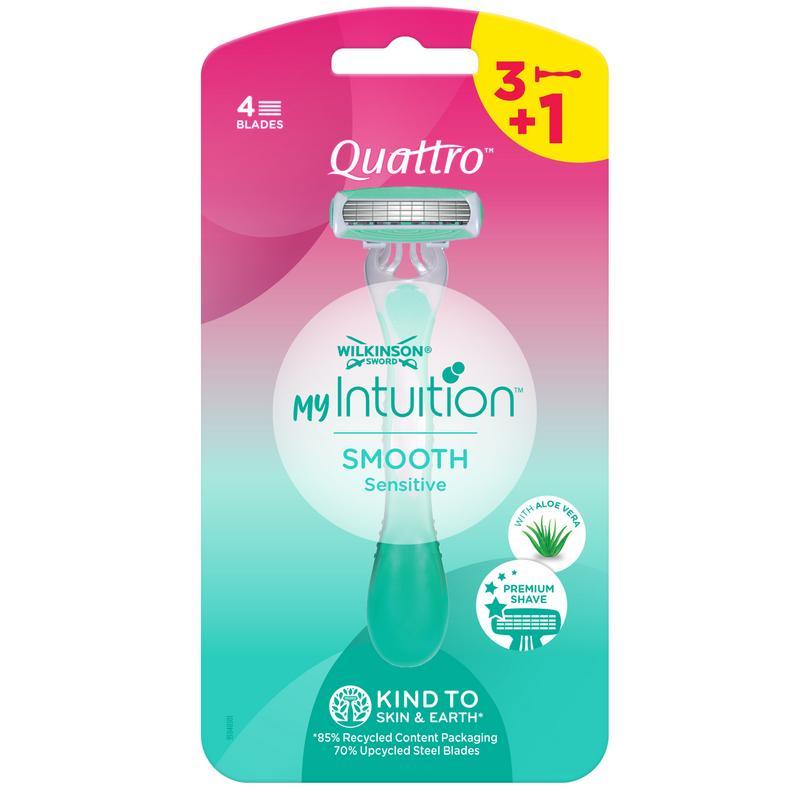 Quattro my intuition disposables 3+1 Quattro my intuition disposables 3+1