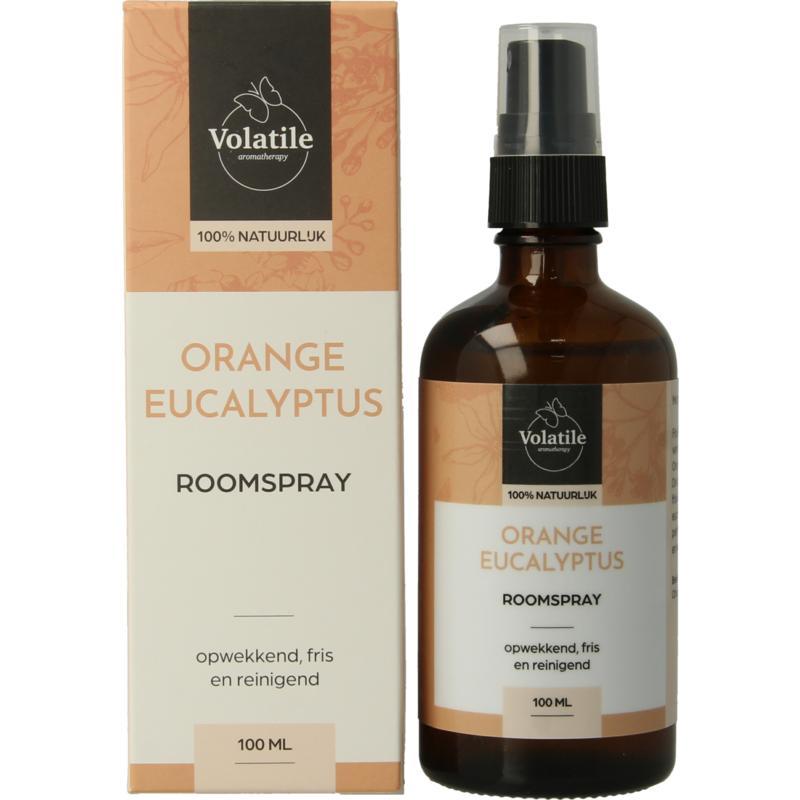 Roomspray orange eucalyptus