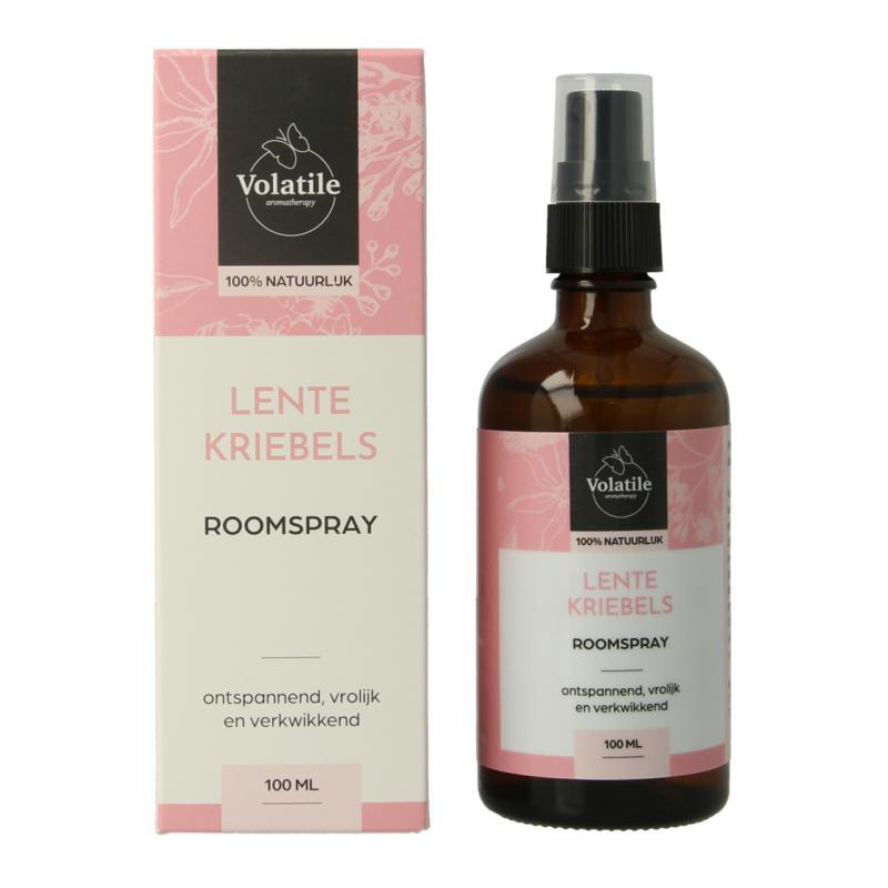 Roomspray lentekriebels