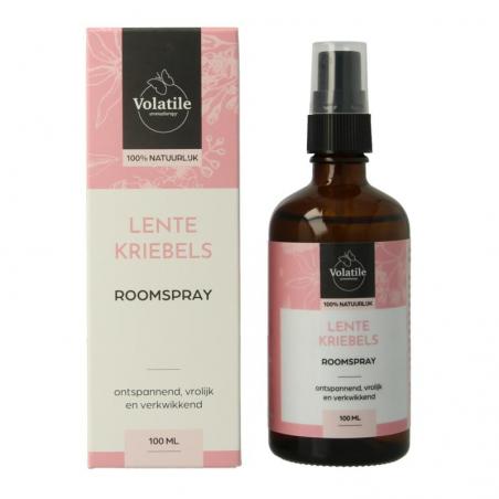 Roomspray lentekriebels