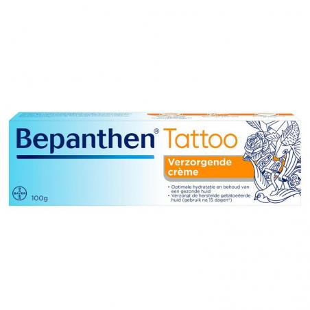 Tattoo verzorgende ceme