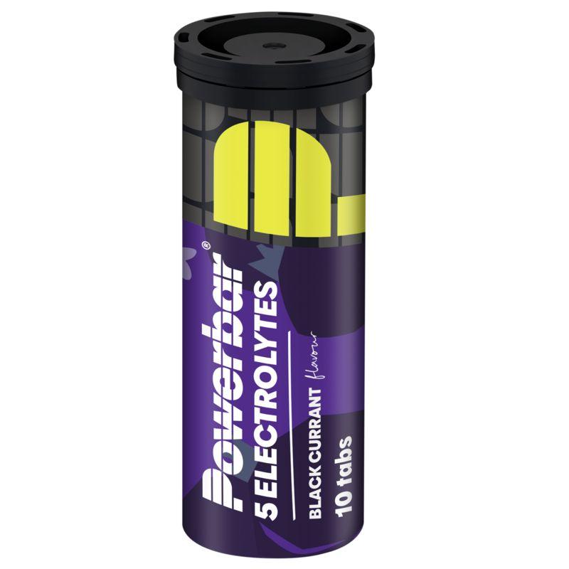 Electrolyte tabs black currant