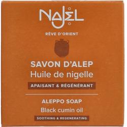 Aleppo zeep nigella olie zwarte komijn