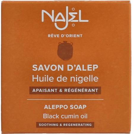 Aleppo zeep nigella olie zwarte komijn