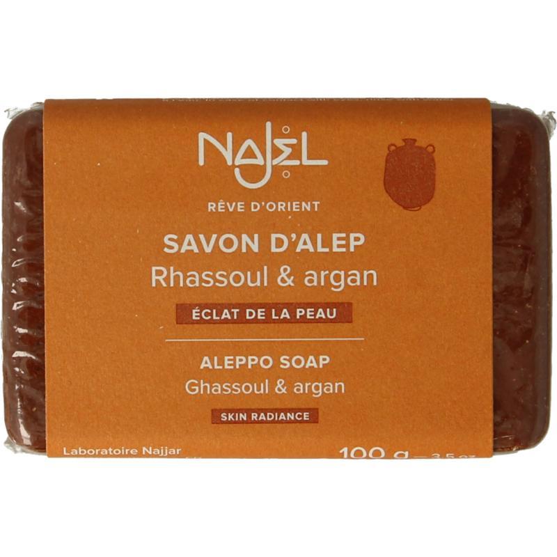 Aleppo zeep argan olie lava aarde
