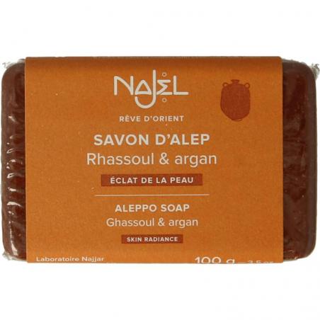 Aleppo zeep argan olie lava aarde