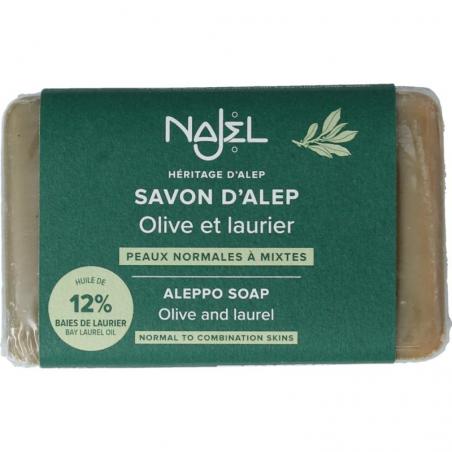 Aleppo zeep laurier olie 12%