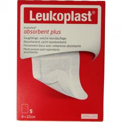 Wondverband 8.0 x 10cm steriel