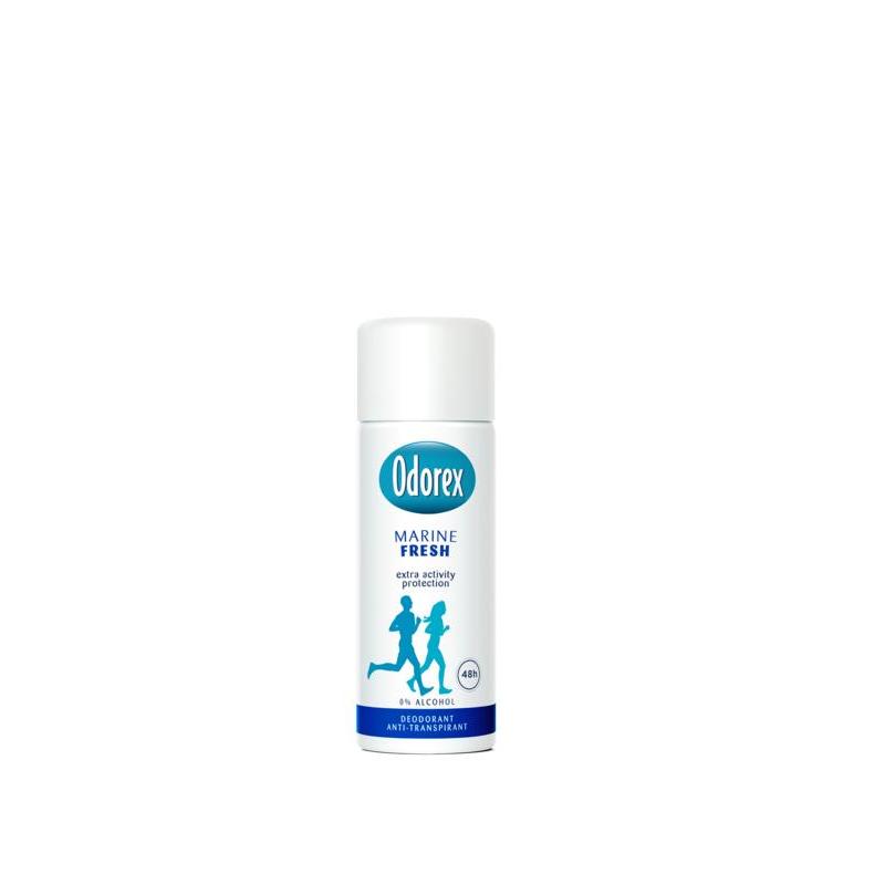 Body heat responsive spray marine fresh mini
