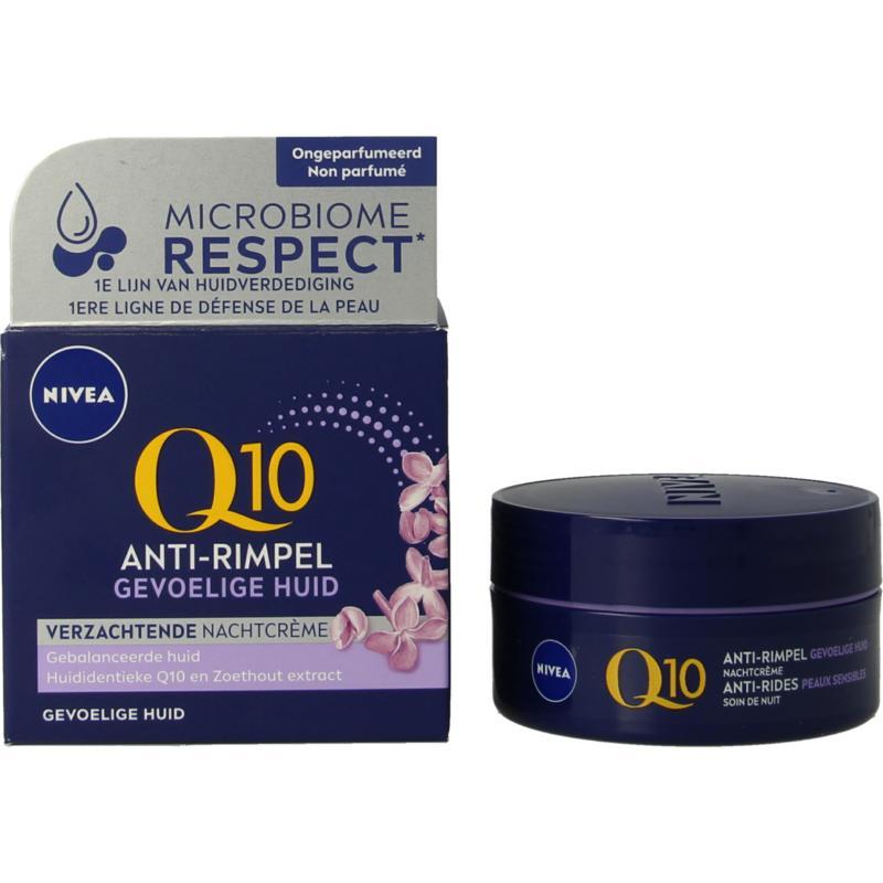 Q10 Power nachtcreme sensitive