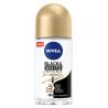 Deodorant black & white smooth roller