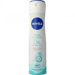 Deodorant fresh comfort spray