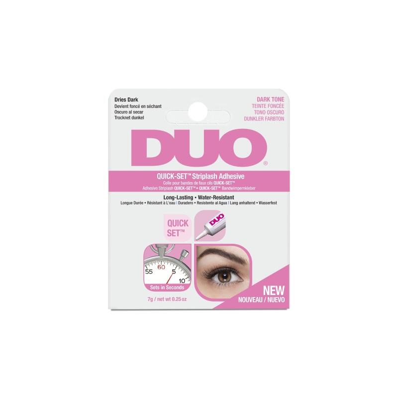 Quick-Set striplash adhesive dark