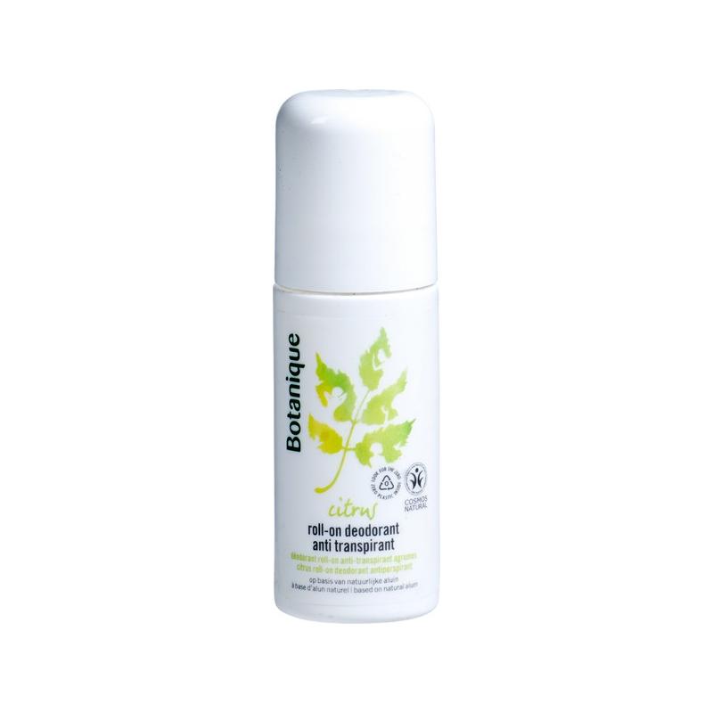 Deodorant roll-on anti transpirant citrus