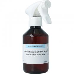 Chloorhexidine 0.5% alcohol 70% spray