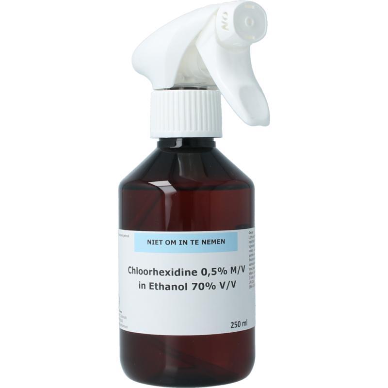 Chloorhexidine 0.5% alcohol 70% spray