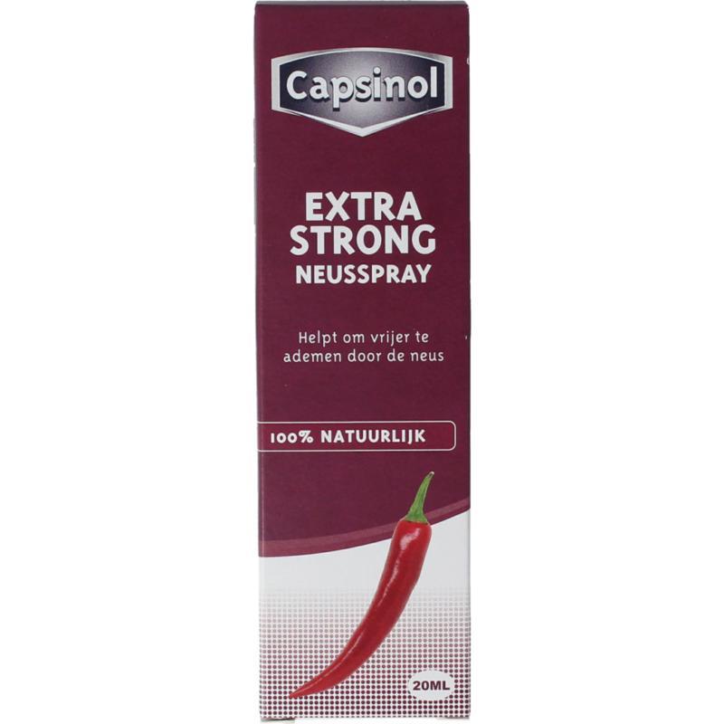 Extra strong neusspray