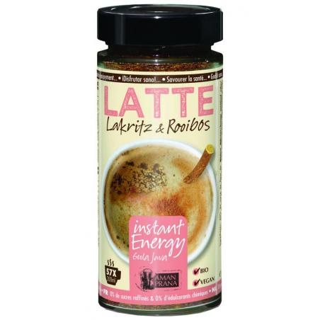 Latte lakritz rooibos bio