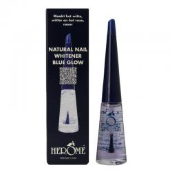Natural nail whitener blue glow