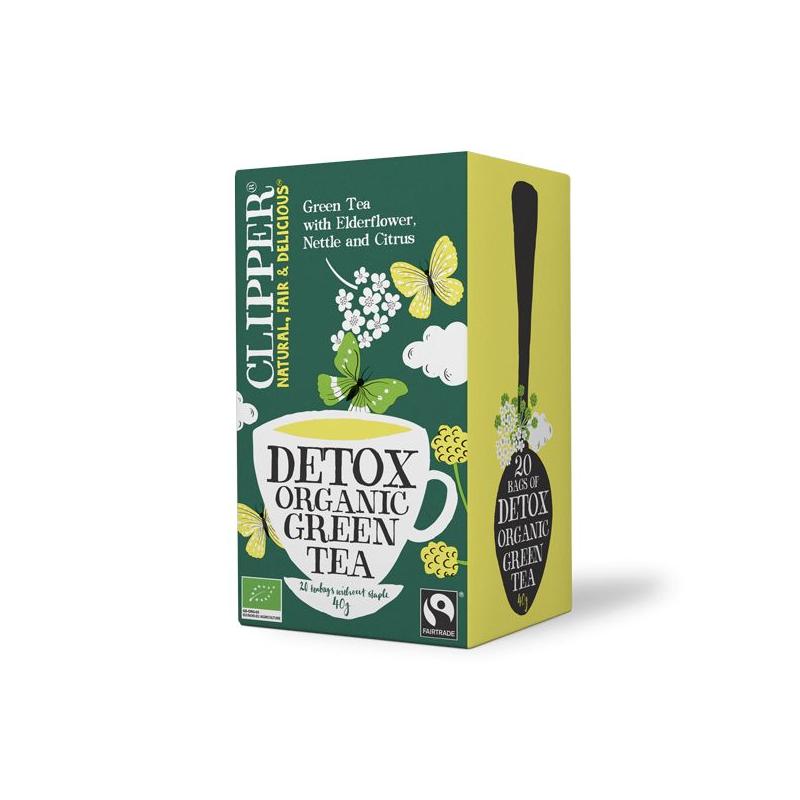 Detox green tea bio