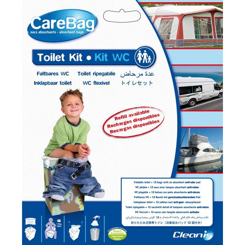 Meeneemtoilet opvouwbaar
