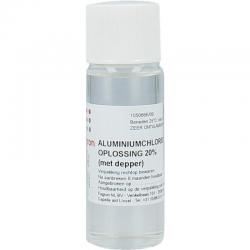 Aluminiumchloride oplossing 20% met depper