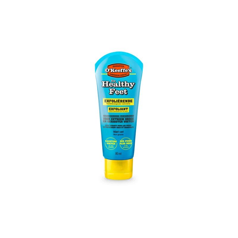 Healthy feet exfoliating