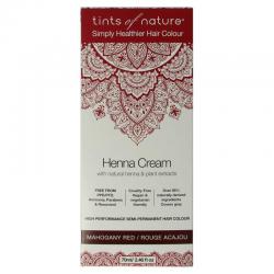 Henna cream mahogany red semi permanent
