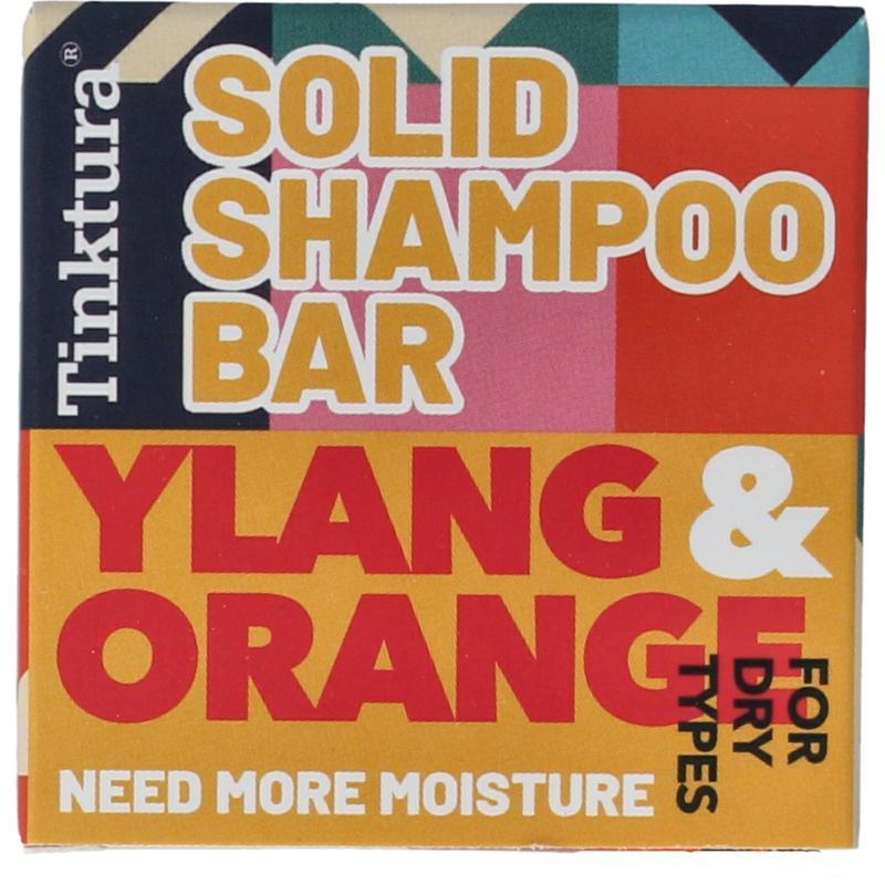 Shampoo bar ylang/orange