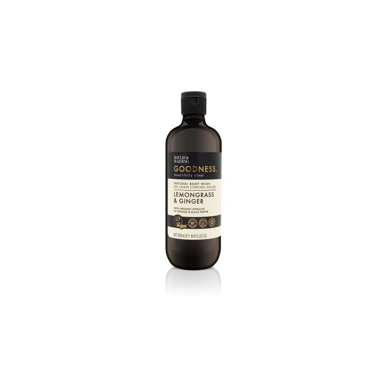 Body wash lemongrass & ginger