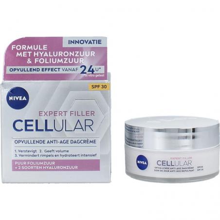 Hyaluron cellular dagcreme anti-age