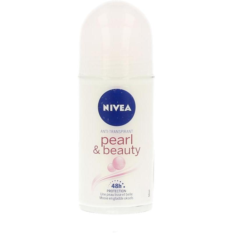 Deodorant roller pearl & beauty