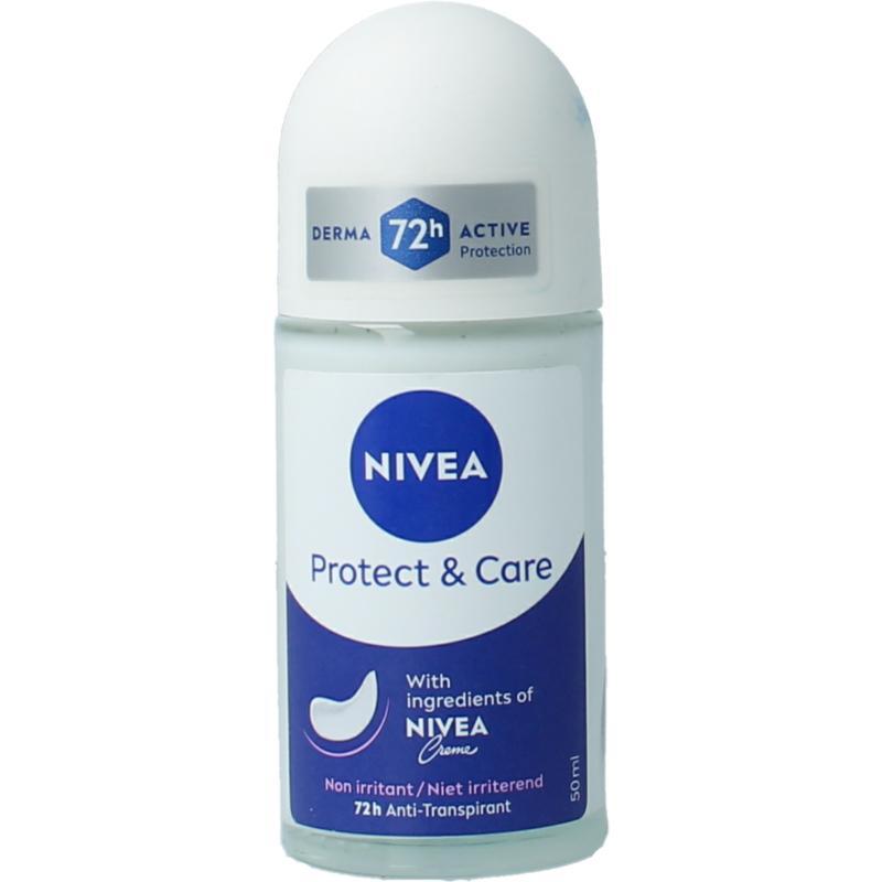 Deodorant roller protect & care