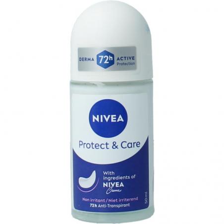 Deodorant roller protect & care