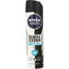 Men deodorant spray invisible black & white fresh