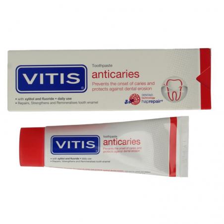 Tandpasta anti caries