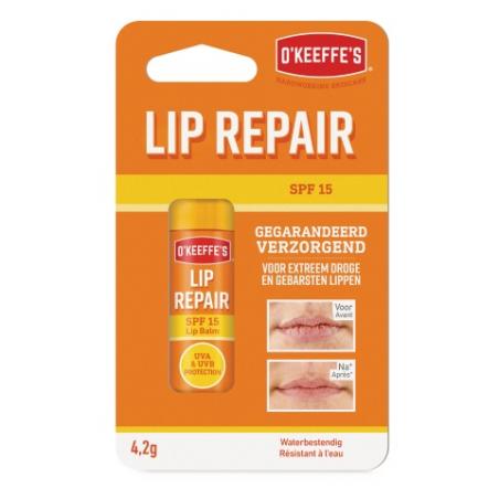 Lip repair & protect blister SPF15
