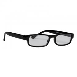 Overkijk leesbril zwart +1.00