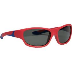 Zonnebril junior 3 - 8 jaar rood blauw
