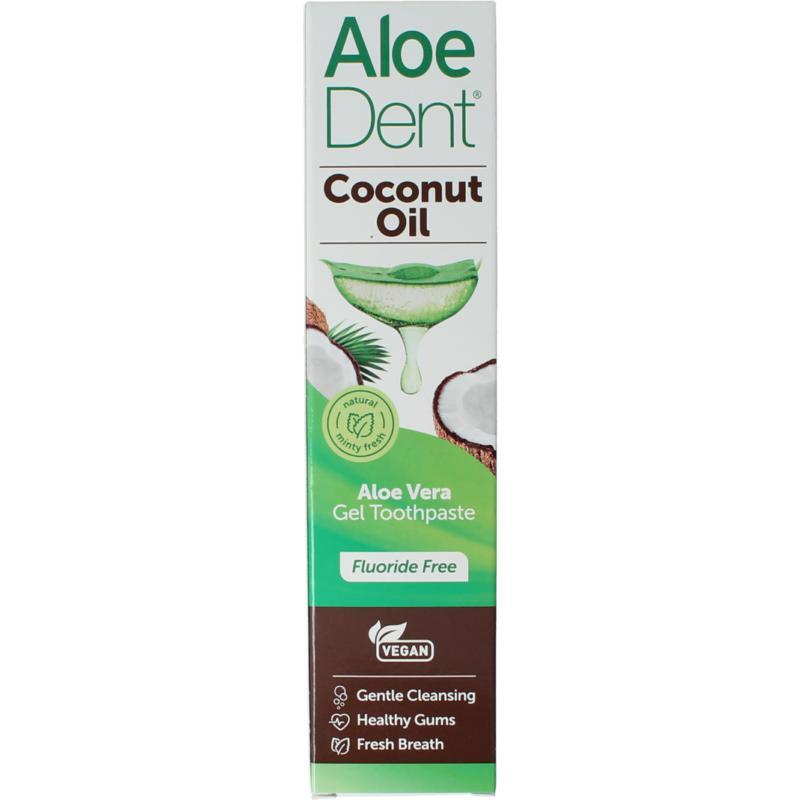 Aloe dent tandpasta coconut