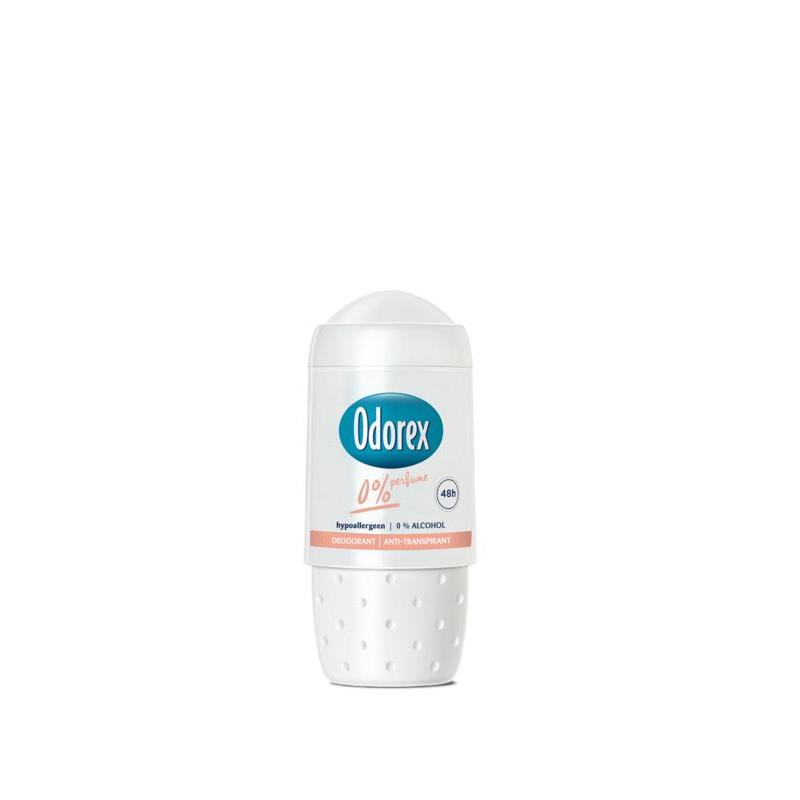 Deodorant roller 0% perfume