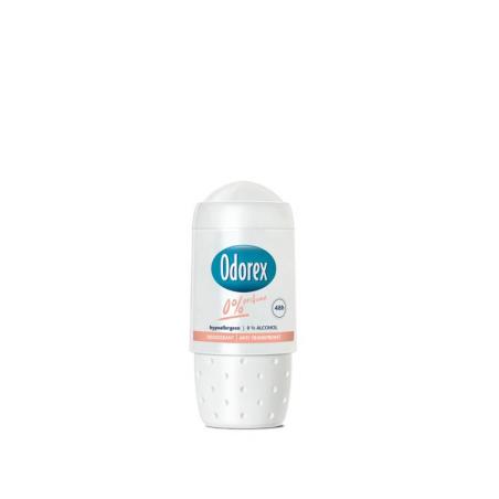Deodorant roller 0% perfume