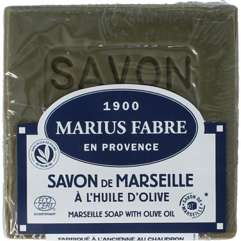 Savon Marseille zeep olijf in folie