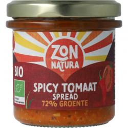 Groentespread spicy tomato bio