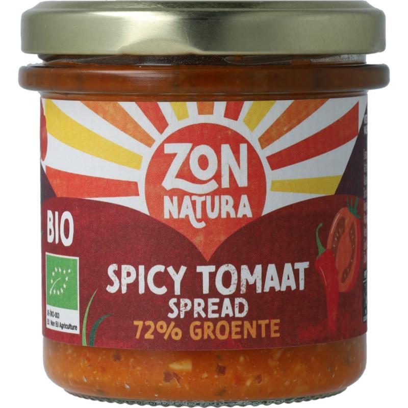 Groentespread spicy tomato bio