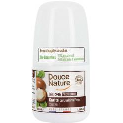 Deodorant roll on met karite sheabutter 24h bio