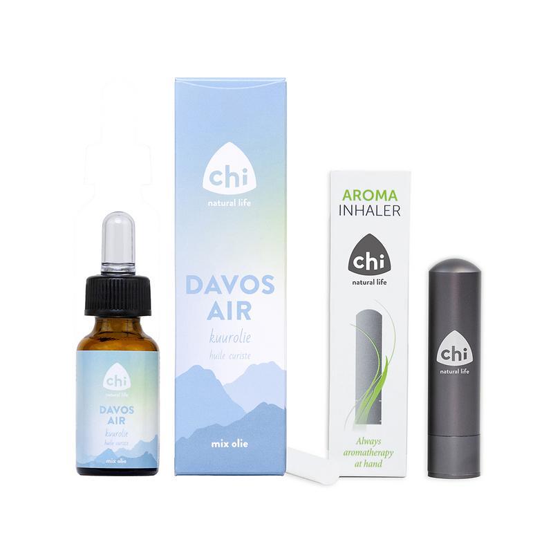 Aroma inhaler + Davos kuurolie